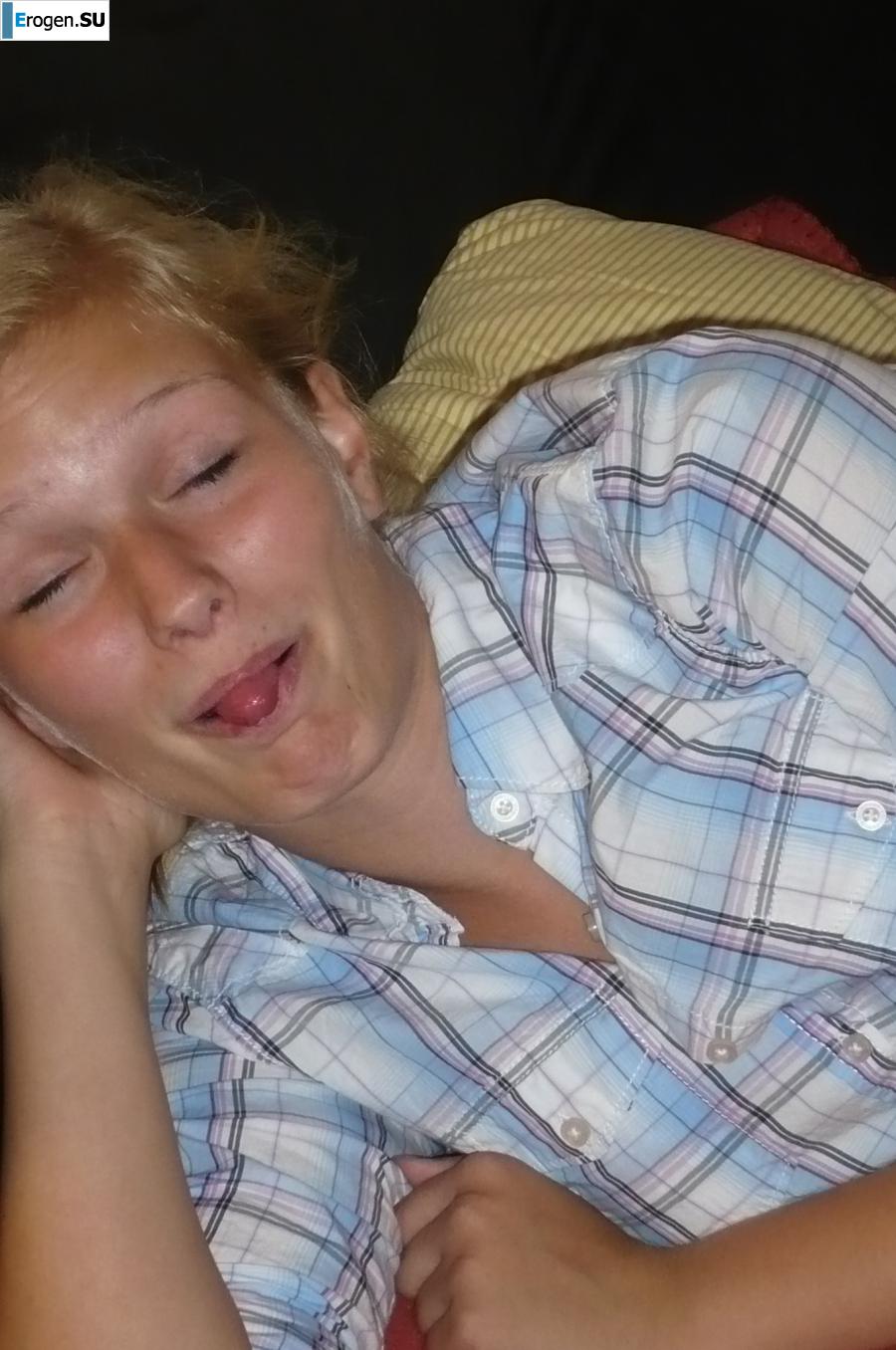 Redhead with braces. Photo 38