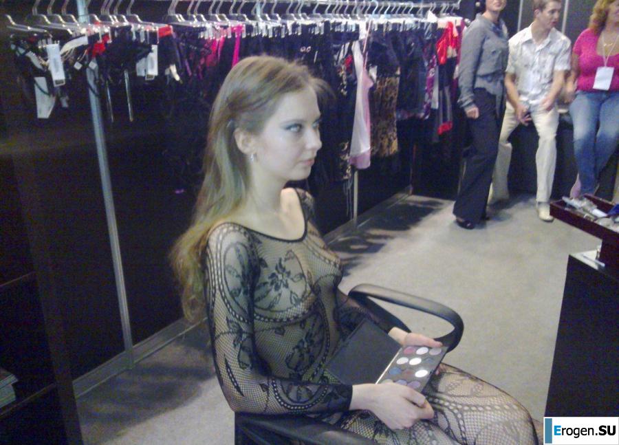 Sketches from the exhibition X ' show . Photo 10