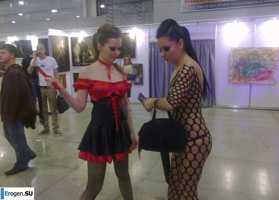 Sketches from the exhibition X ' show . Photo 13