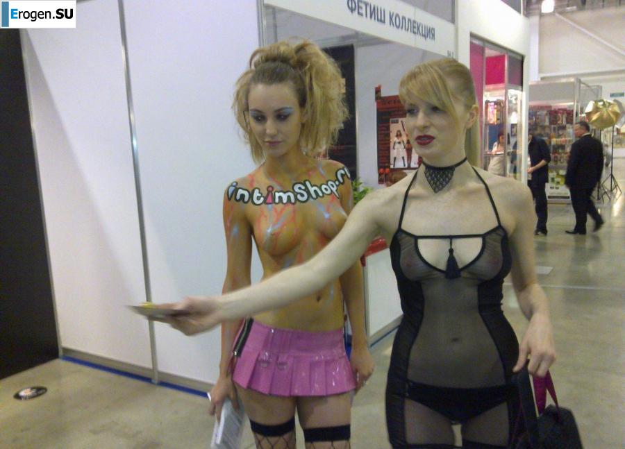 Sketches from the exhibition X ' show . Photo 6