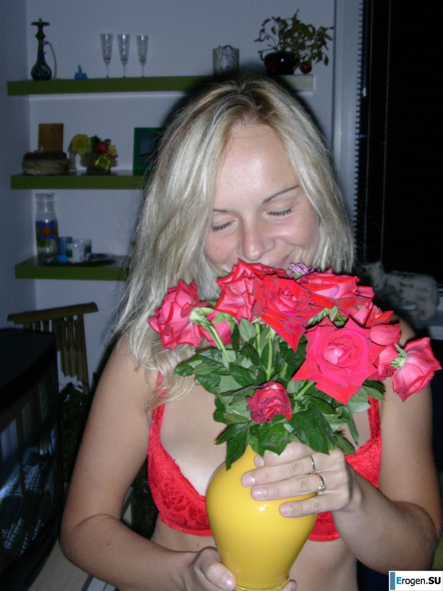 Platinum fluffy. Photo 7