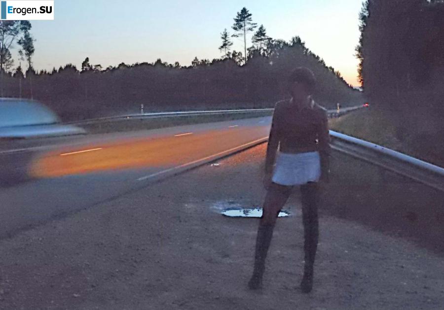 On the highway. Photo 11