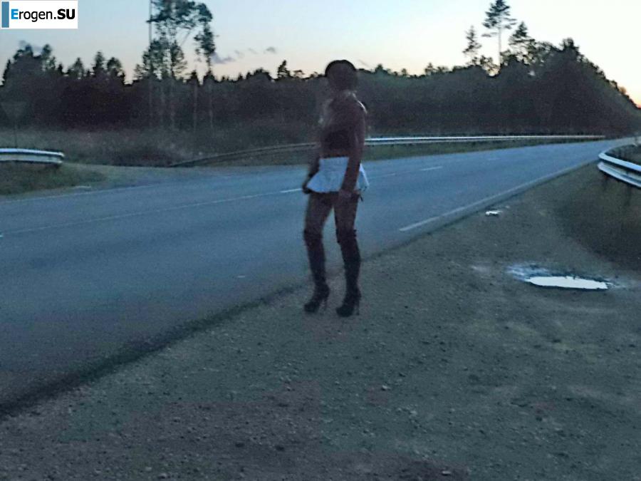 On the highway. Photo 20