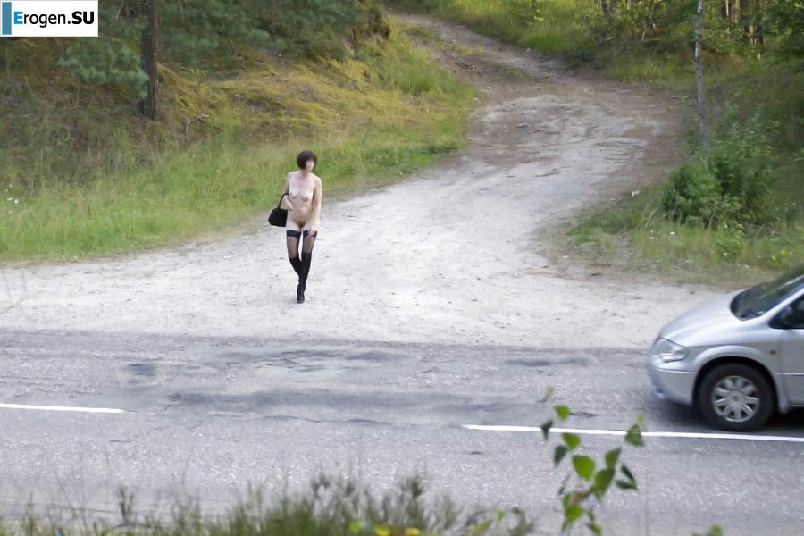 On the highway. Photo 36