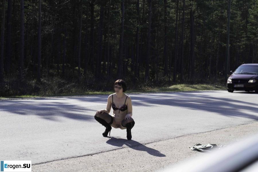 On the highway. Photo 6