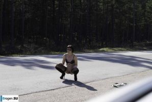 On the highway. Thumb 25