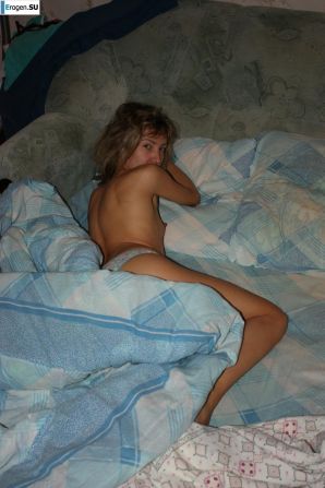 Понежимся в кроватке. Эскиз 24