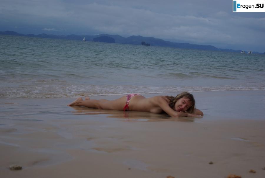 We lie to ourselves, sunbathe. Photo 18