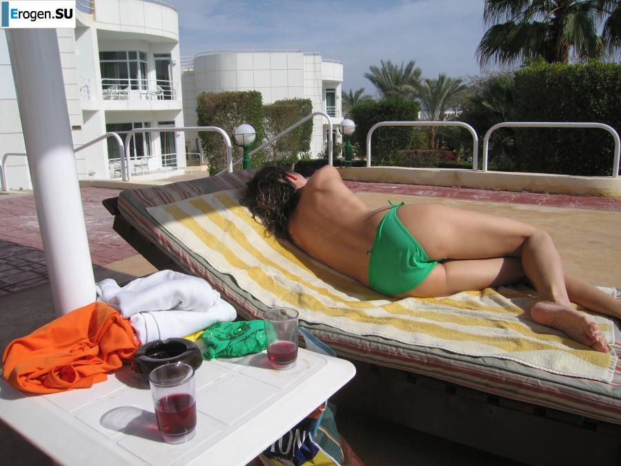 We lie to ourselves, sunbathe. Photo 27