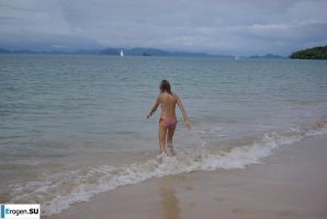 Лежим себе, загораем. Эскиз 20