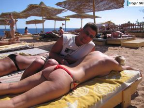 Лежим себе, загораем. Эскиз 47