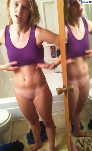 Молода и хорошо сложена. Эскиз 27