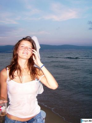 Курортный стриптиз. Эскиз 30