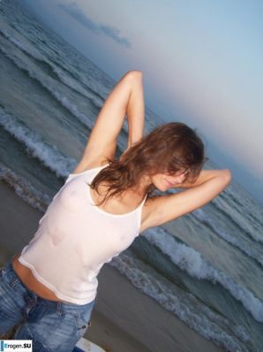 Курортный стриптиз. Эскиз 5