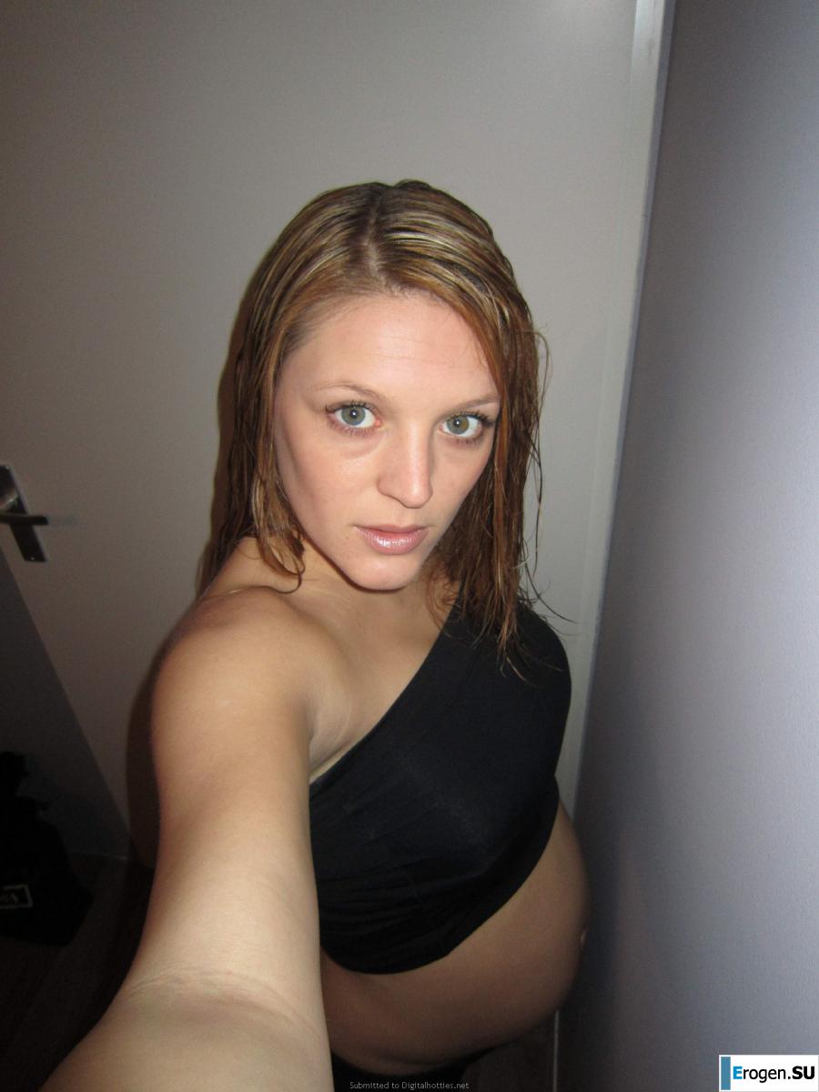 naked pregnant girl. Photo 38