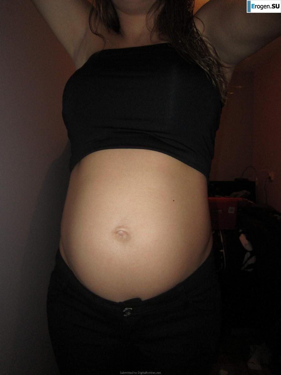 naked pregnant girl. Photo 39