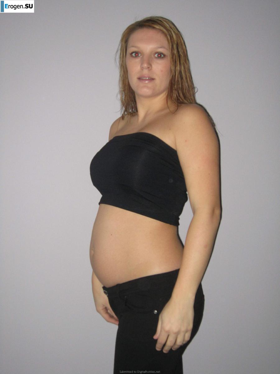 naked pregnant girl. Photo 41