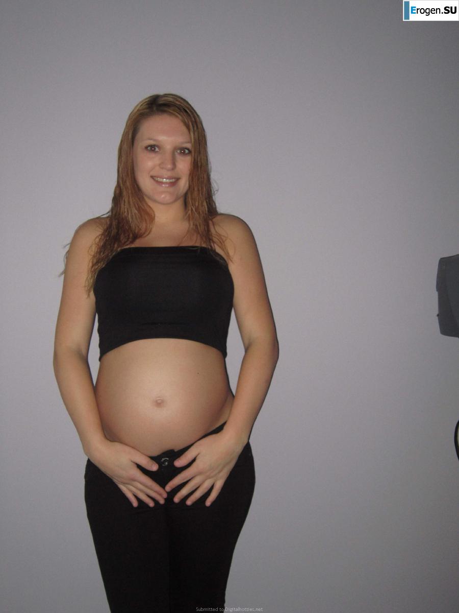 naked pregnant girl. Photo 42