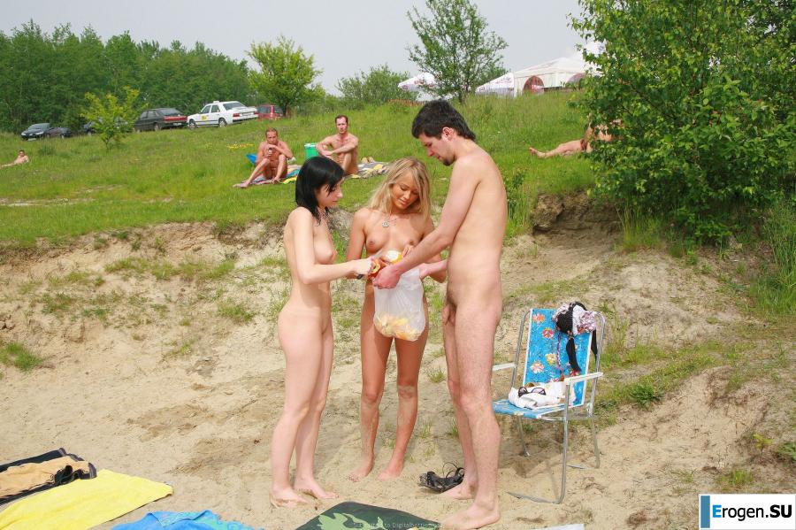 молодые нудисты. Часть 2. Фото 10