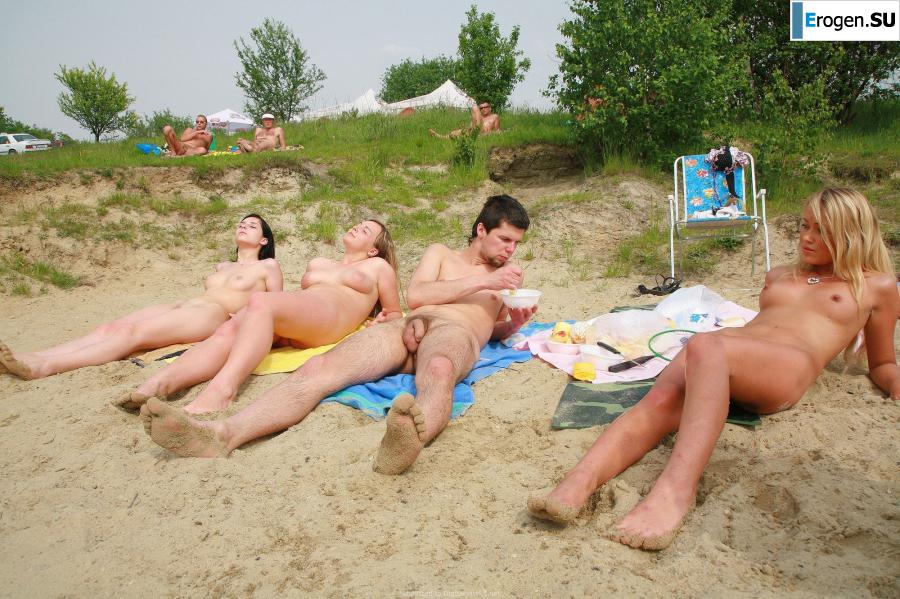 молодые нудисты. Часть 2. Фото 41