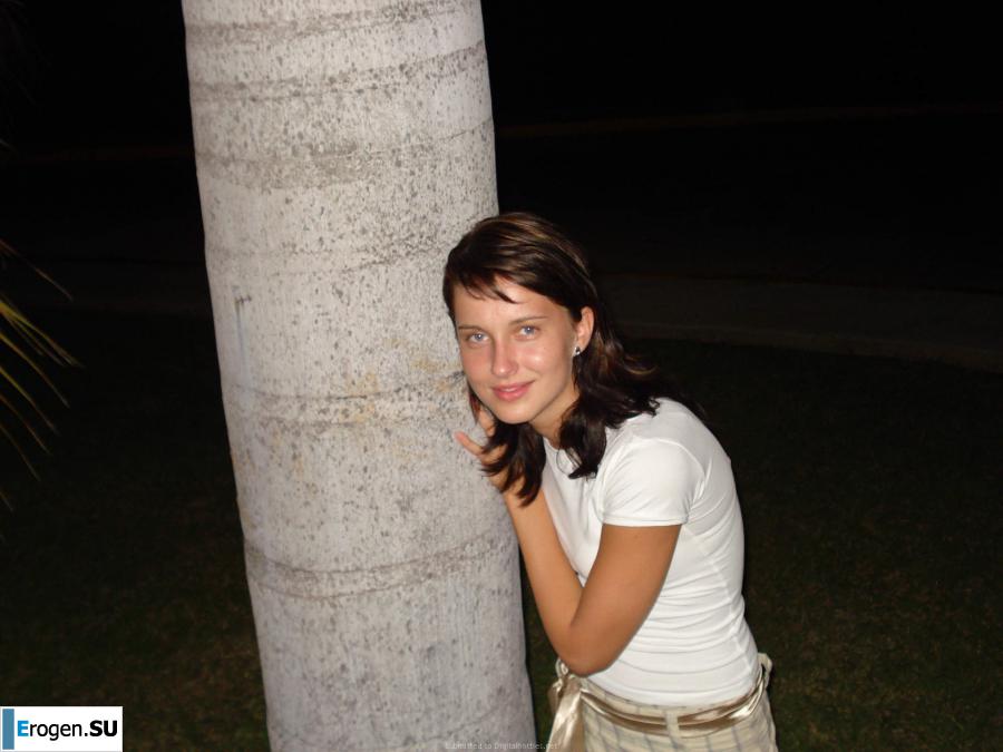 resting naked on the beach. Photo 15