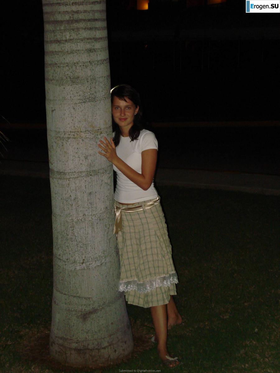 resting naked on the beach. Photo 16