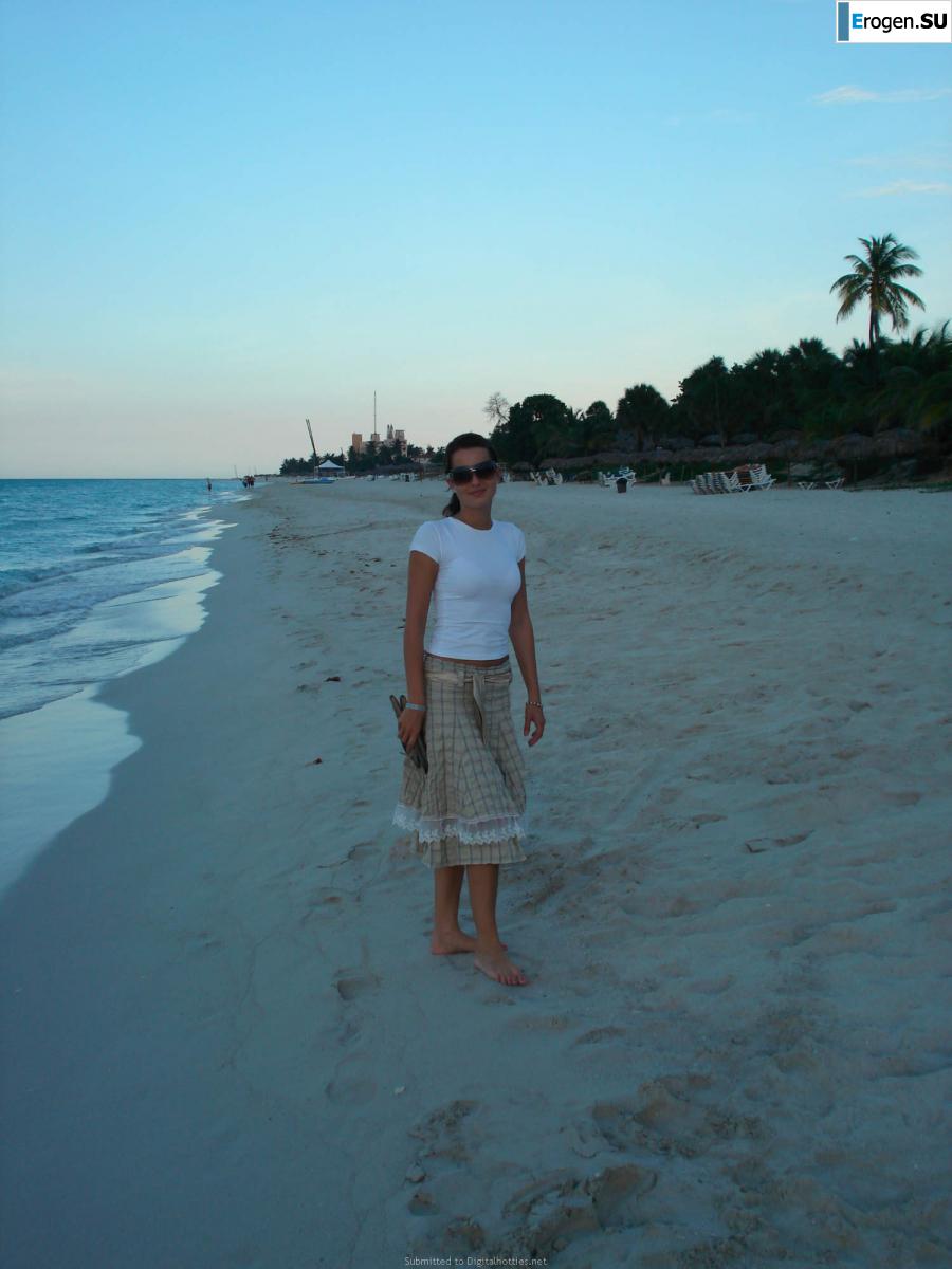 resting naked on the beach. Photo 19