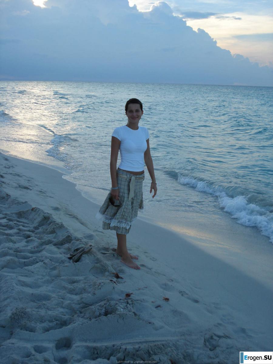 resting naked on the beach. Photo 21