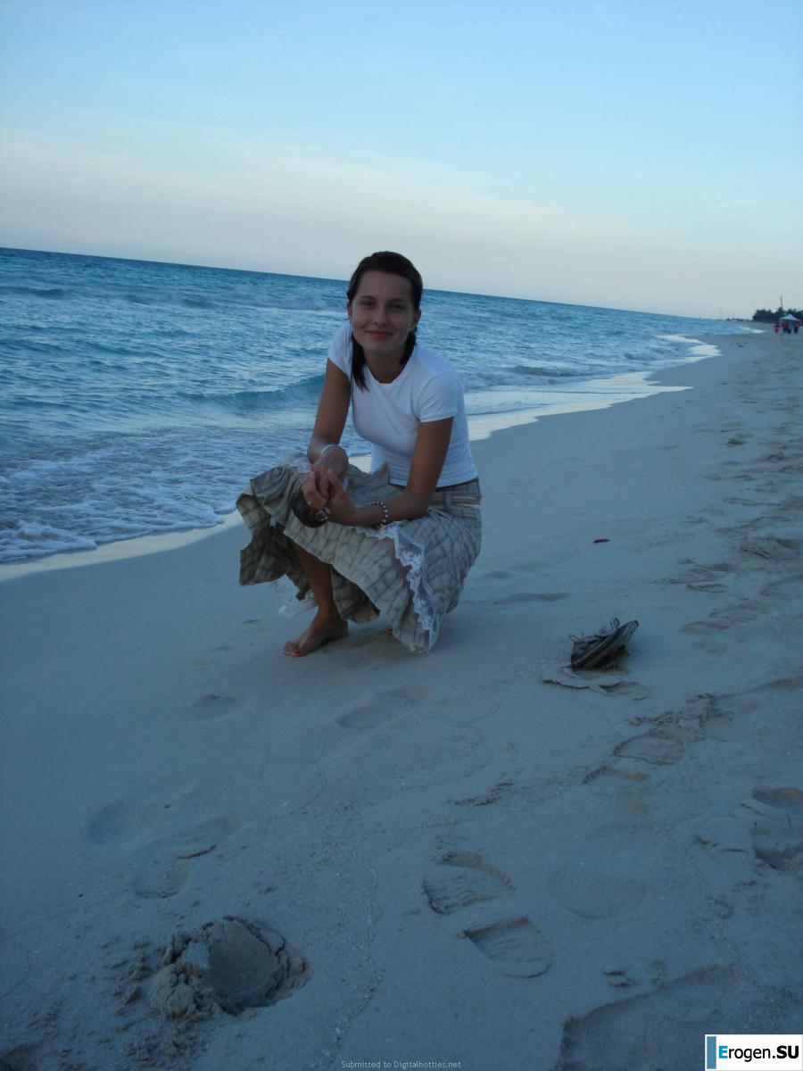 resting naked on the beach. Photo 22