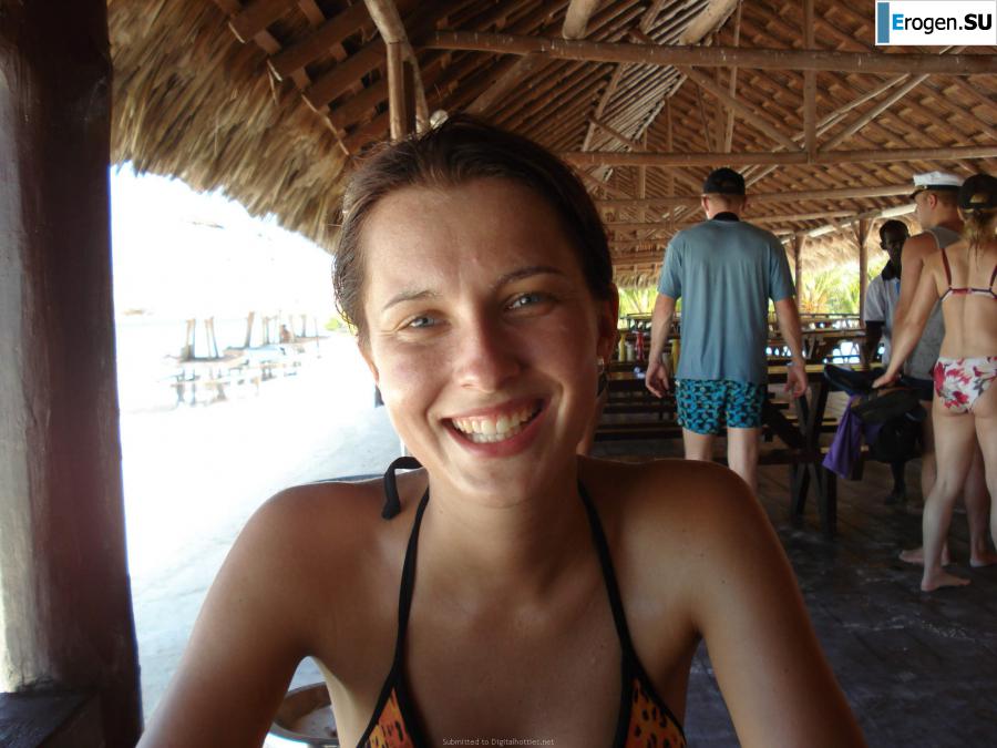 resting naked on the beach. Photo 28