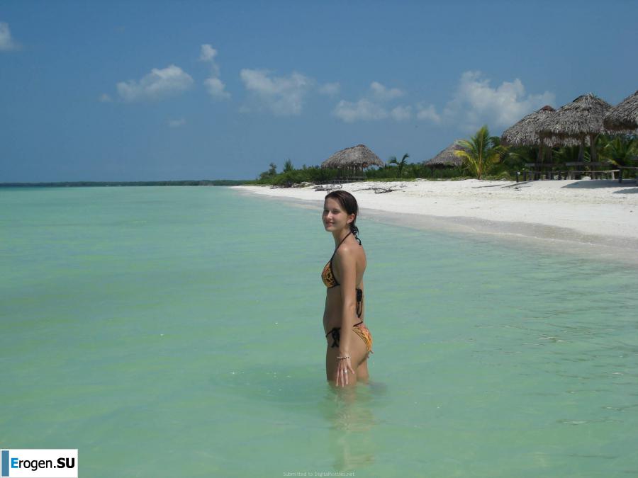 resting naked on the beach. Photo 29