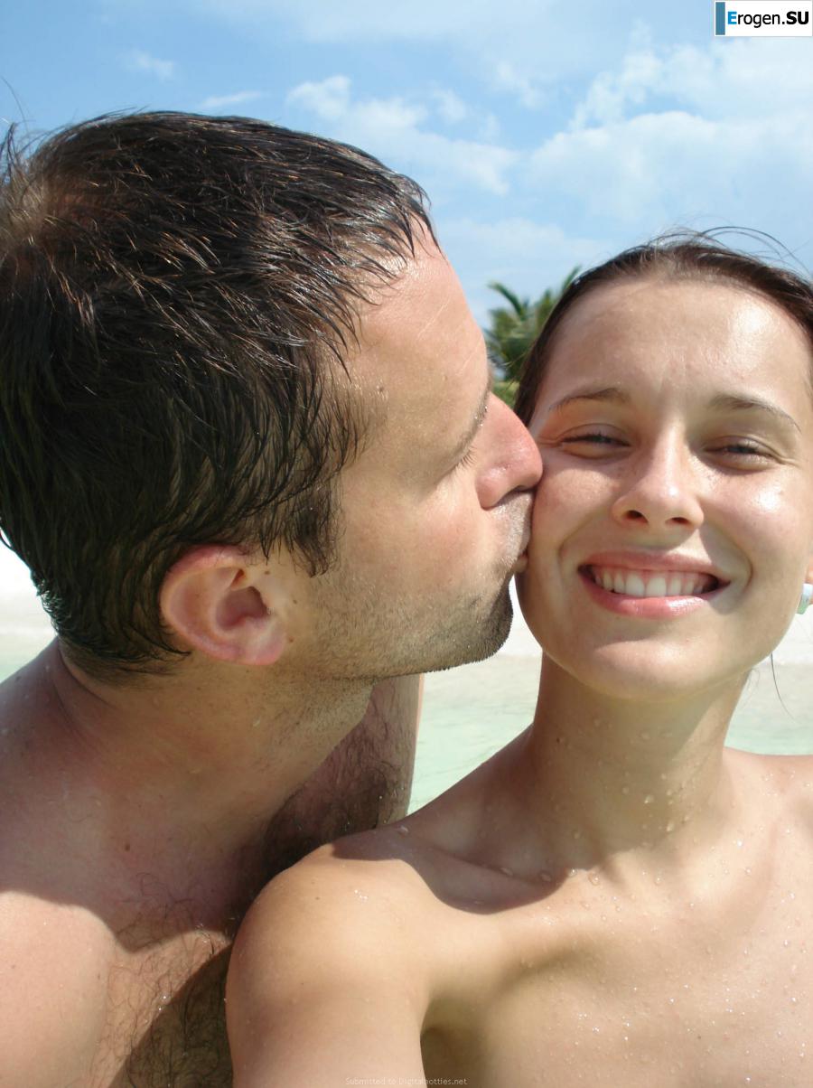 resting naked on the beach. Photo 37