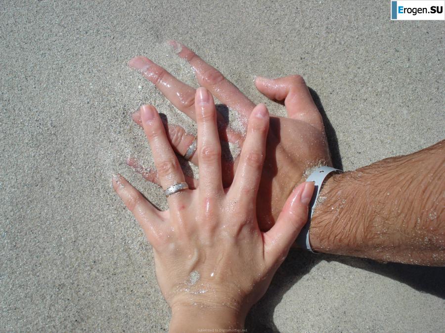 resting naked on the beach. Photo 4