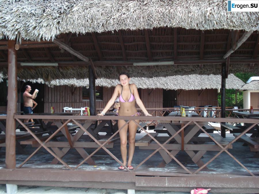 resting naked on the beach. Photo 41