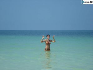 resting naked on the beach. Thumb 30