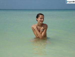 resting naked on the beach. Thumb 31