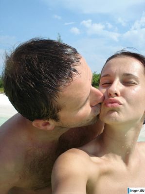 resting naked on the beach. Thumb 36