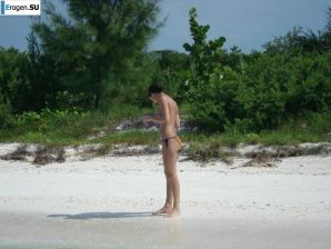 resting naked on the beach. Thumb 38