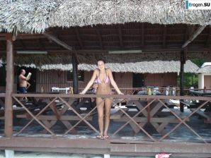 resting naked on the beach. Thumb 41