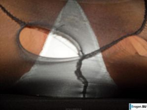 striptease on the beach. Thumb 17