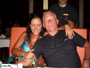 striptease on the beach. Thumb 27