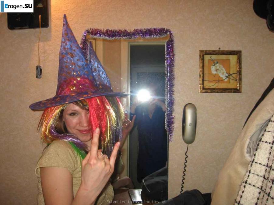 hut students party. Photo 22