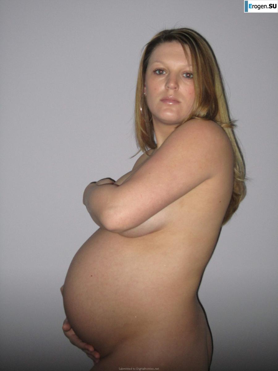 голая беременная девушка. Часть 2. Фото 31