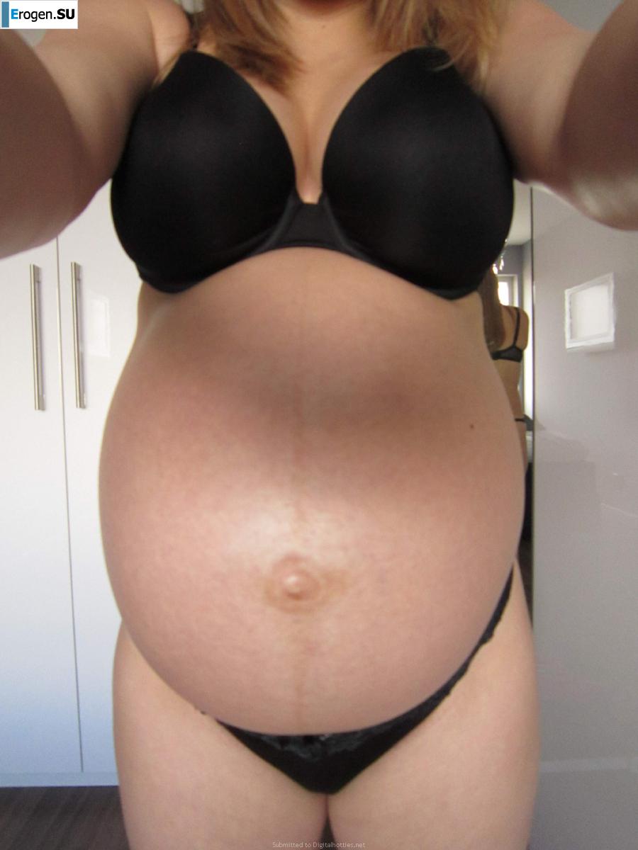 голая беременная девушка. Часть 2. Фото 35