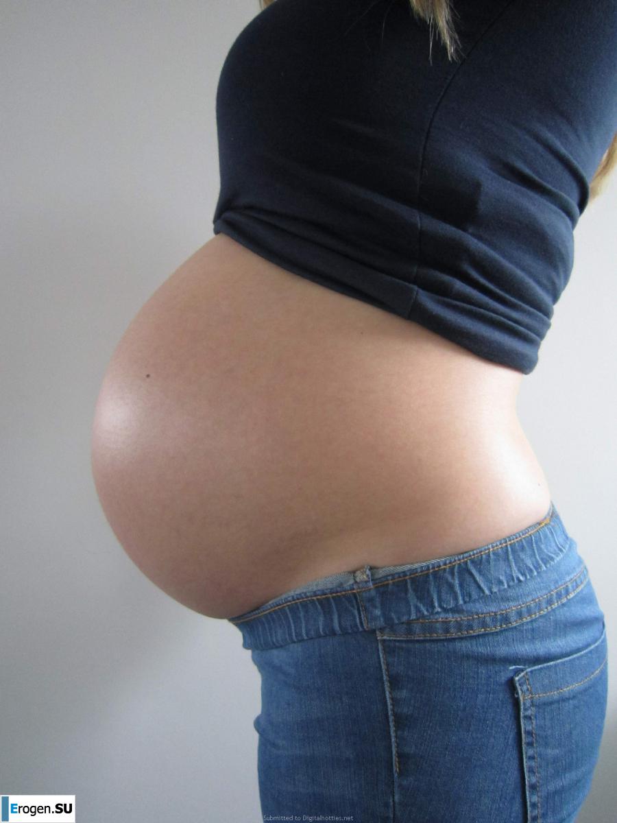 голая беременная девушка. Часть 2. Фото 38