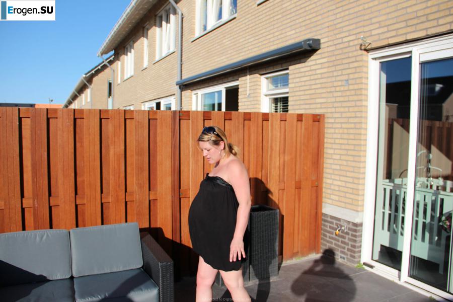 голая беременная девушка. Часть 2. Фото 46