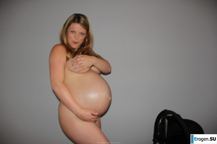 голая беременная девушка. Часть 2. Фото 48