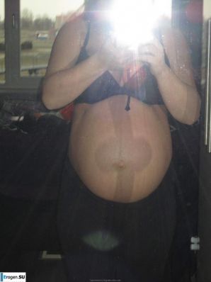 голая беременная девушка. Часть 2. Эскиз 36