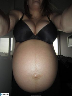 голая беременная девушка. Часть 2. Эскиз 37