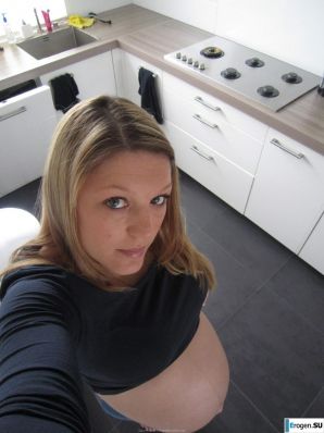 голая беременная девушка. Часть 2. Эскиз 39